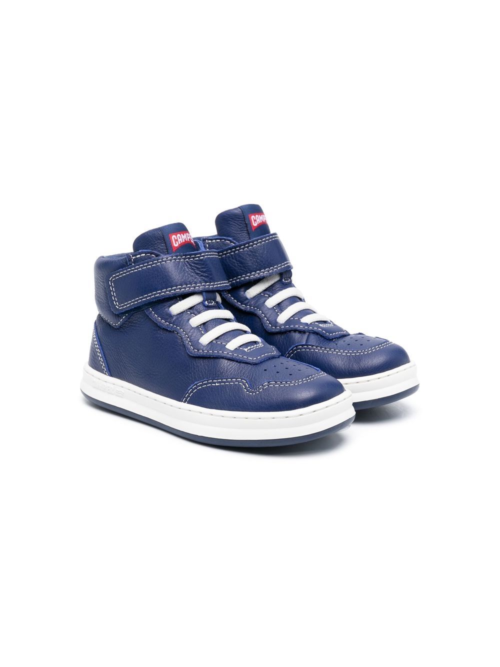 Camper Kids Runner Four High-Top-Sneakers - Blau von Camper Kids