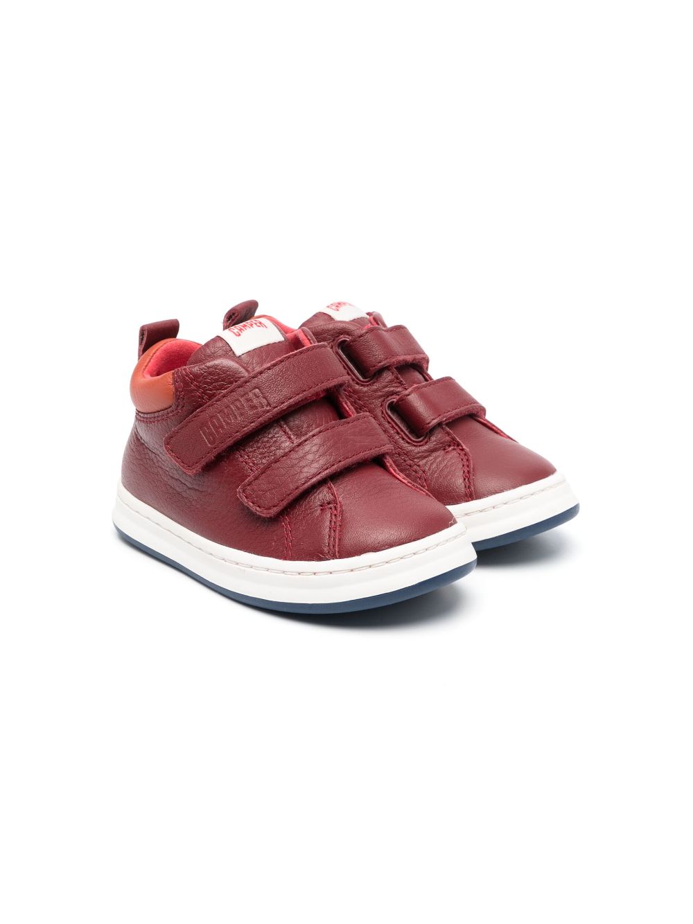 Camper Kids Runner Four High-Top-Sneakers - Rot von Camper Kids