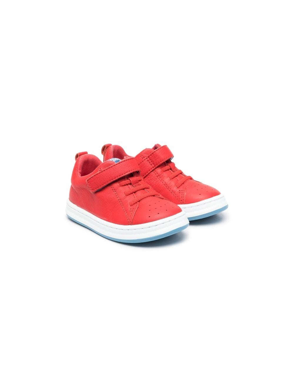 Camper Kids Runner Four Sneakers mit Klettverschluss - Rot von Camper Kids