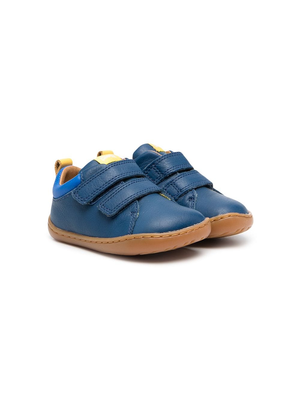 Camper Kids Sneakers mit Klettverschluss - Blau von Camper Kids