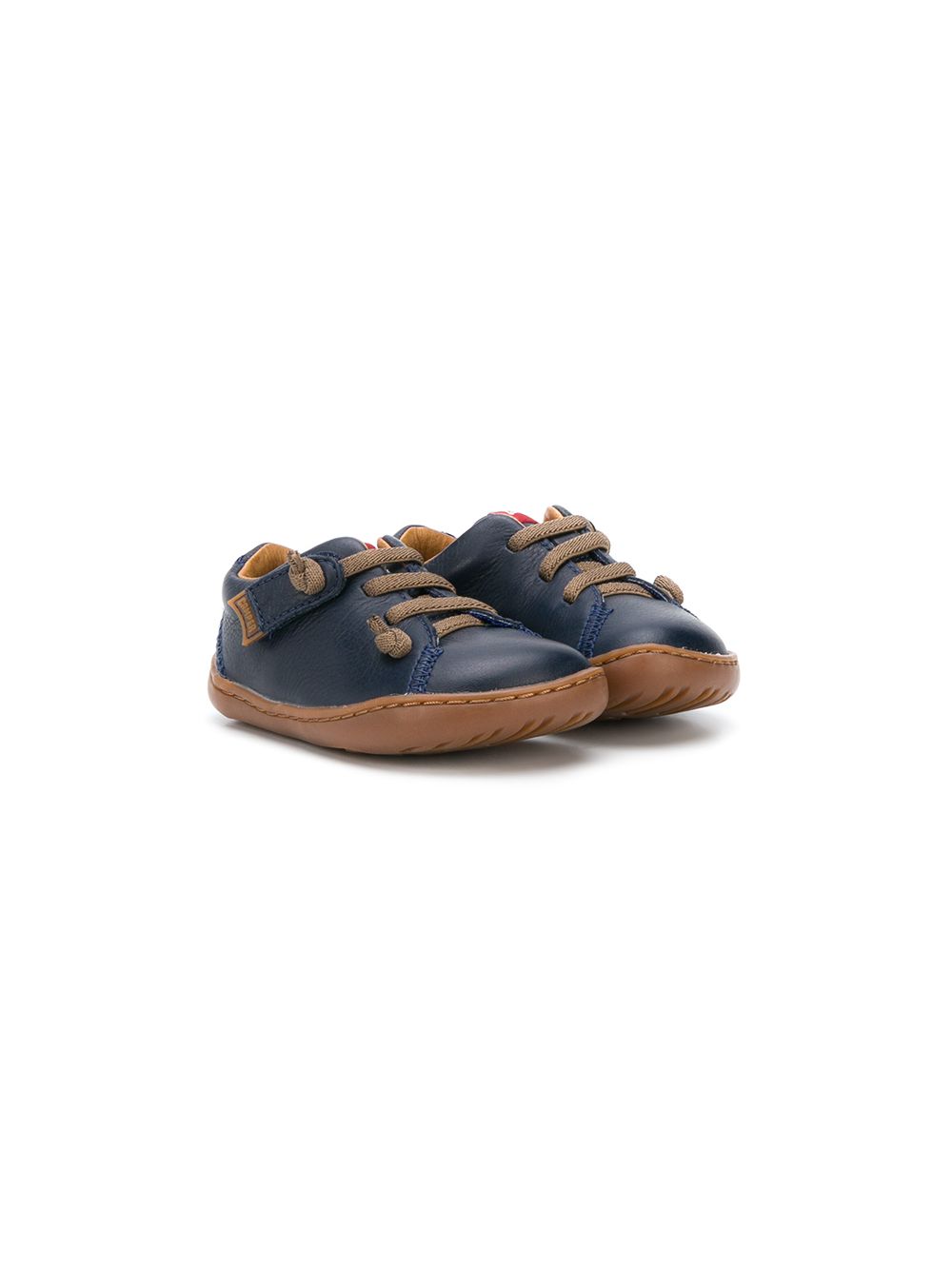 Camper Kids Sneakers mit Schnürung - Blau von Camper Kids