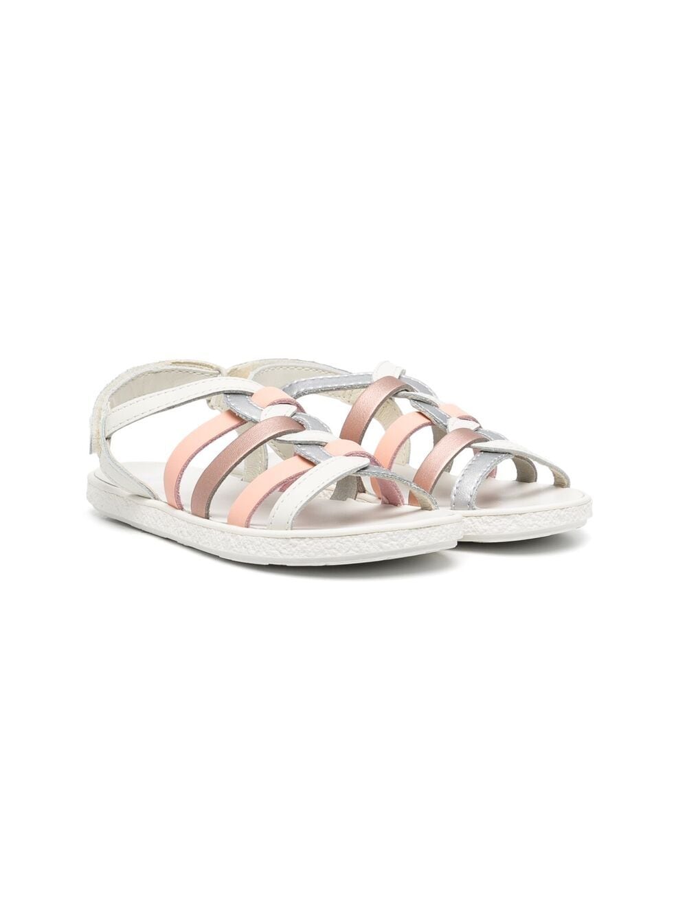 Camper Kids Sandalen mit Riemchen - Nude von Camper Kids