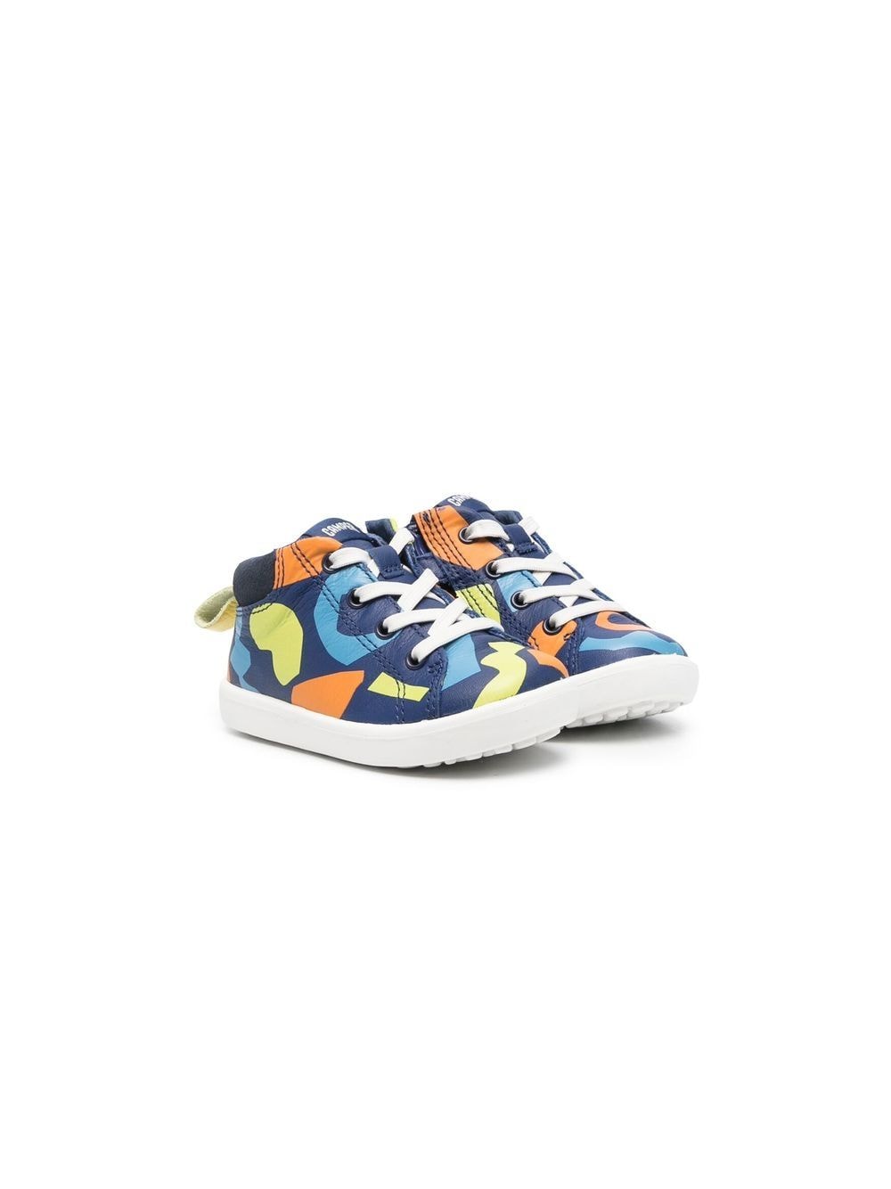 Camper Kids TWS Sneakers mit abstraktem Print - Blau von Camper Kids