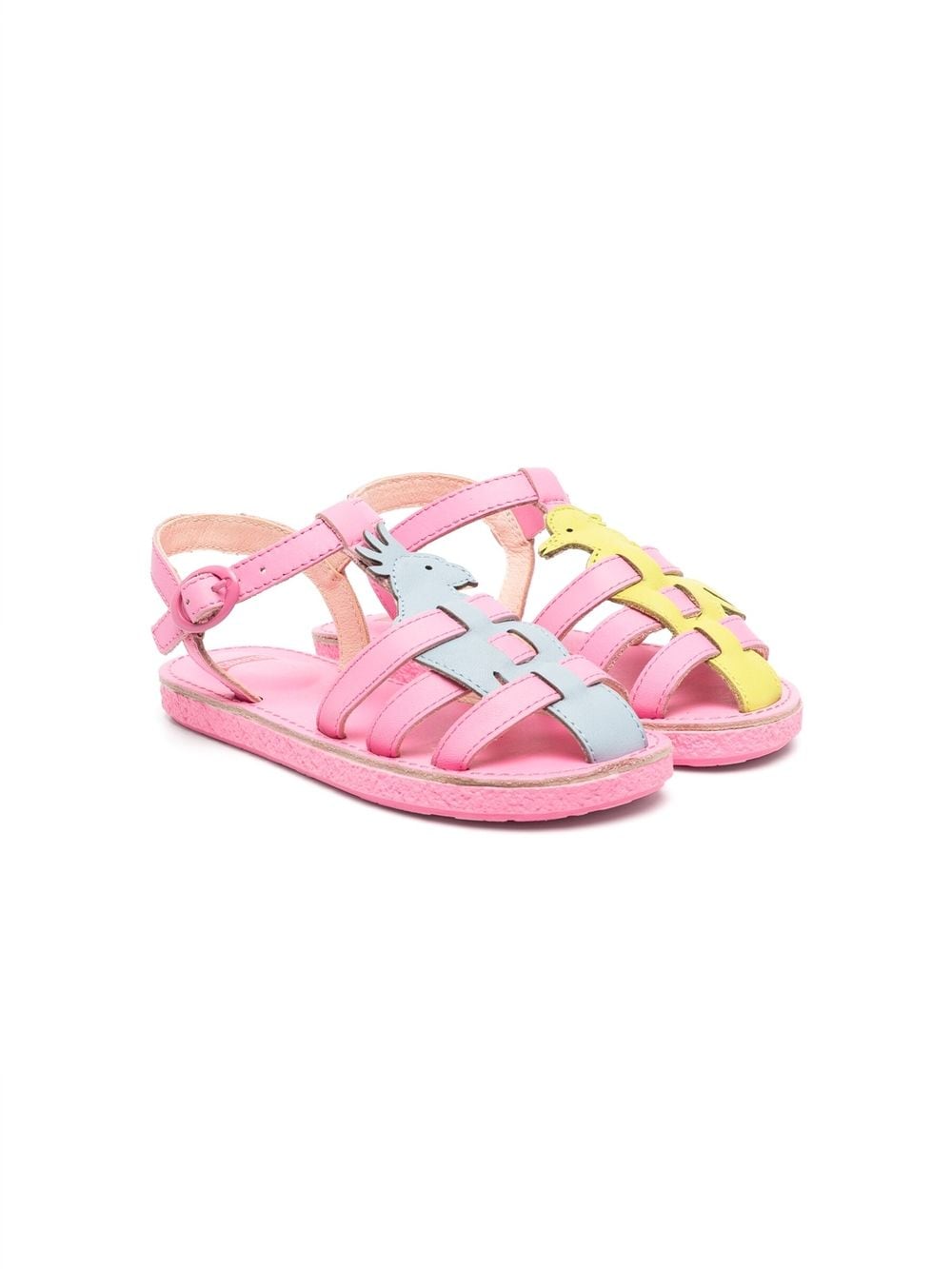 Camper Kids Klassische Römersandalen - Rosa von Camper Kids