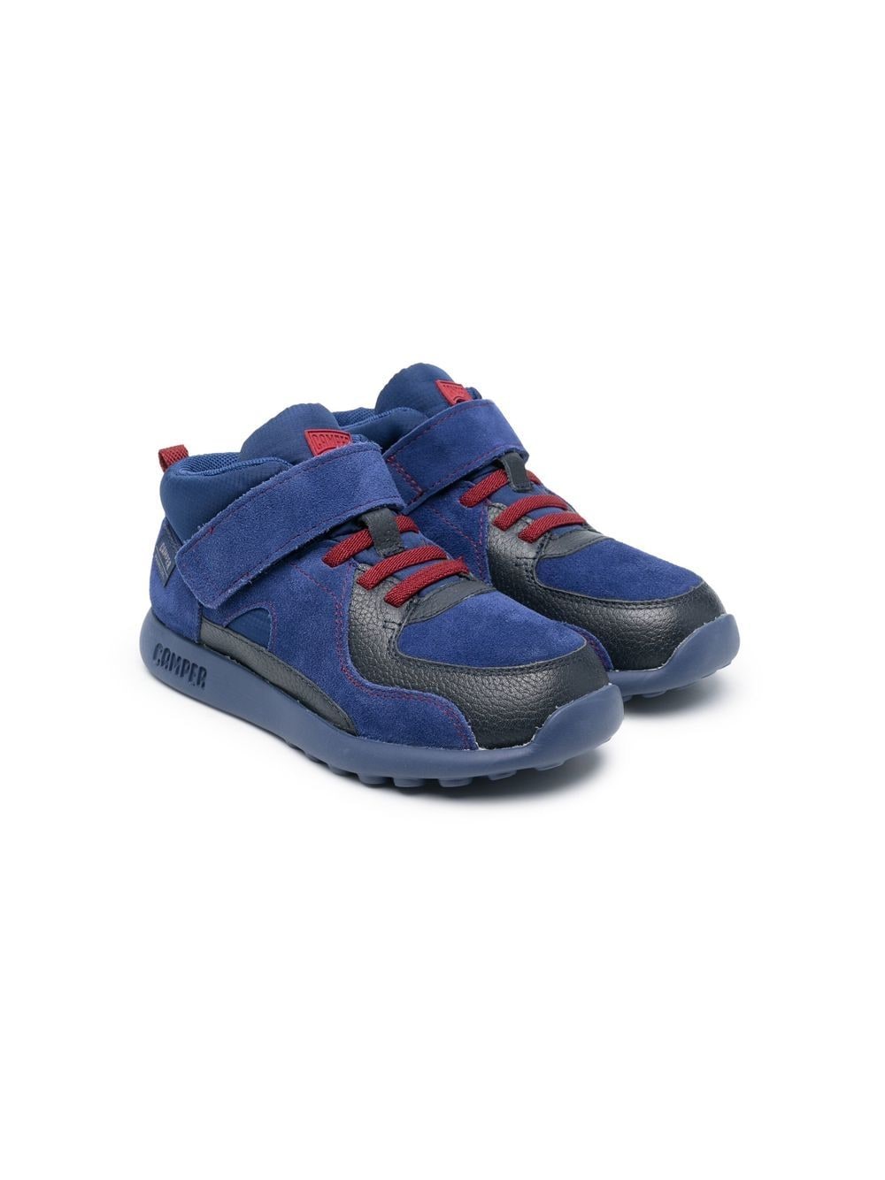 Camper Kids Sneakers mit Klettverschluss - Blau von Camper Kids