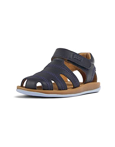 Camper Baby-Jungen Bicho 80372 Sandal, Blau 068, 21 EU von Camper