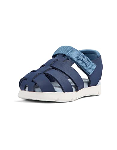 Camper Baby-Jungen Oruga K800489 Sandal, Blau 005, 21 EU von Camper