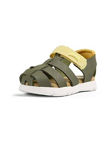 Camper Baby-Jungen Oruga K800489 Sandal, Grün 008, 25 EU von Camper