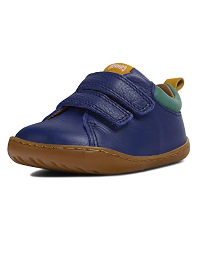 Camper Baby-Jungen Peu Cami K800405 First Walker Shoe, Blau 018, 20 EU von Camper