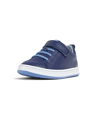 Camper Baby-Jungen Runner Four First Walkers K800529 Sneaker, Blau 001, 21 EU von Camper