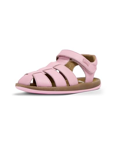 Camper Baby-Mädchen Bicho 80177 T-Strap Sandal, Rosa 074, 25 EU von Camper