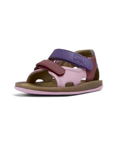 Camper Baby-Mädchen Bicho K800362 2-Strap Sandal, Mehrfarben 013 TWS, 22 EU von Camper