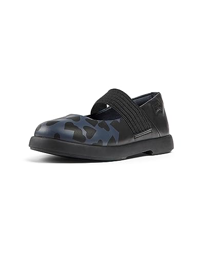 CAMPER Baby-Mädchen Duet Kids Ballet Flat, Black, 25 EU von Camper