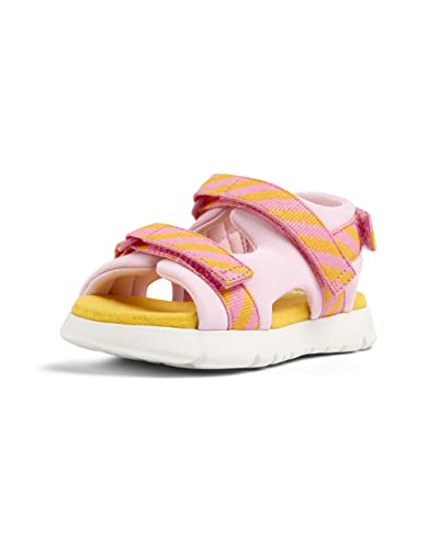 Camper Baby-Mädchen Oruga K800527 Flat Sandal, Mehrfarben 002, 22 EU von Camper