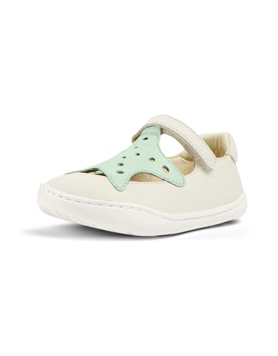 Camper Baby-Mädchen Peu Cami K800576 Semi-Open Shoe, Weiß Natur 001 TWS, 24 EU von Camper