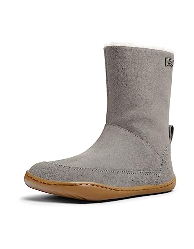 CAMPER Baby-Mädchen Peu Cami Kids Ankle Boot, Medium Gray, 25 EU von Camper