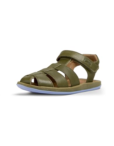 Camper Bicho 80177 T-Strap Sandal, Grün 073, 37 EU von Camper