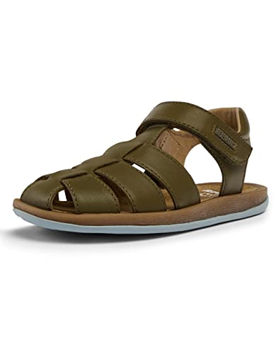 Camper Bicho Kids 80177 T-Strap Sandal, Grün 066, 33 EU von Camper