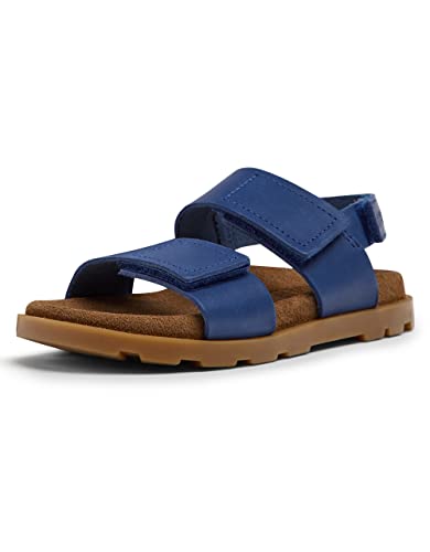 Camper Brutus K800490 2-Strap Sandal, Blau 001, 34 EU von Camper