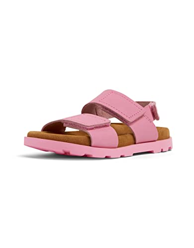 Camper Brutus K800490 2-Strap Sandal, Pink 007, 32 EU von Camper