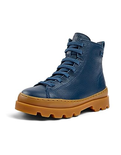 Camper Brutus K900179 Ankle Boot, Blau 021, 32 EU von Camper