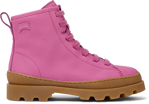 Camper Brutus K900179 Ankle Boot, Rosa 015, 33 EU von Camper