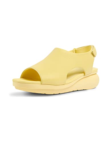 Camper Damen Balloon-K201481 Wedge Sandal, Gelb 004, 39 EU von Camper