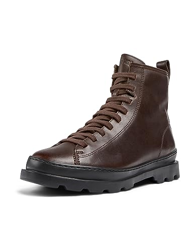 Camper Damen Brutus K400325 Ankle Boot, Burgund 038, 38 EU von Camper