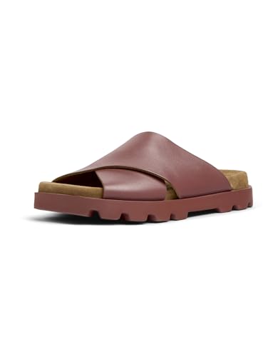 Camper Damen Brutus K201321 X-Strap Sandal, Mittelrot 018, 42 EU Camper Damen Brutus K201321 X-Strap Sandal, Mittelrot 018, 42 EU von Camper