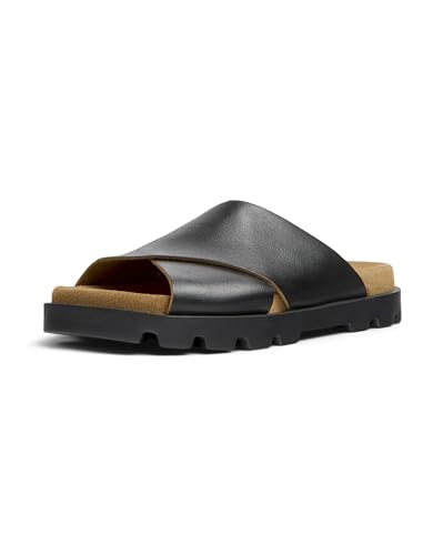 Camper Damen Brutus K201321 X-Strap Sandal, Schwarz 016, 38 EU von Camper