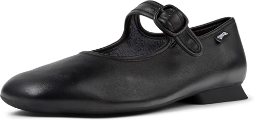 Camper Damen Casi Myra K201629 Mary Jane, Schwarz 001, 38 EU von Camper
