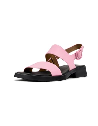 CAMPER Damen Dana K201486 2-Strap Sandal, Rosa 008, 37 EU von Camper