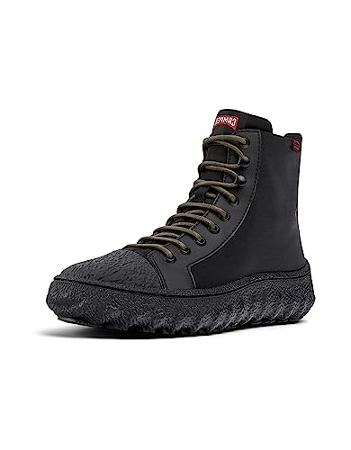 Camper Damen Ground K400584 Ankle Boot, Schwarz 008, 38 EU von Camper