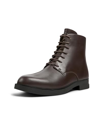 CAMPER Damen Iman Ankle Boot, Dunkelbraun, 37 EU von Camper