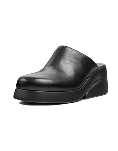 Camper Damen Kaah Clog, Schwarz 007, 40 EU von Camper