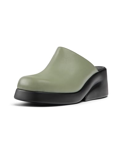 Camper Damen Kaah Clog, Grün 008, 36 EU von Camper