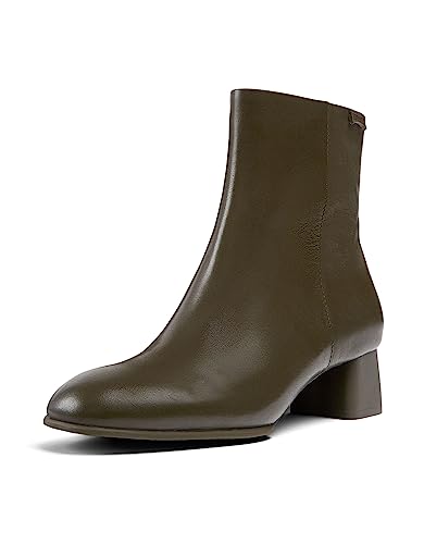 Camper Damen Katie K400664 Ankle Boot, Grün 007, 37 EU von Camper