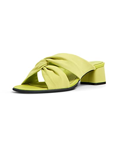 Camper Damen Katie K201348 Heeled Sandal, Grün 007, 41 EU von Camper