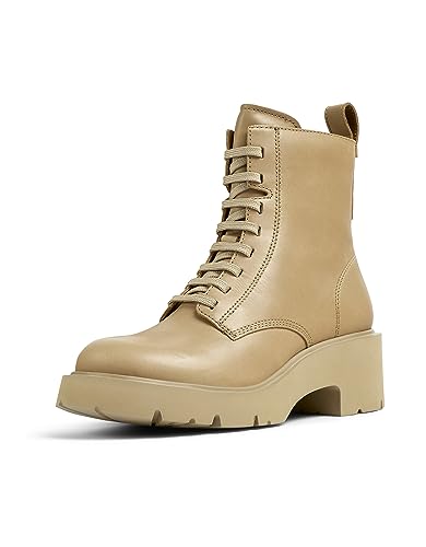 Camper Damen Milah K400577 Ankle Boot, Beige 009, 40 EU von Camper