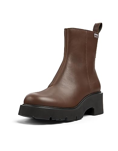 Camper Damen Milah K400725 Ankle Boot, Braun 002, 40 EU von Camper