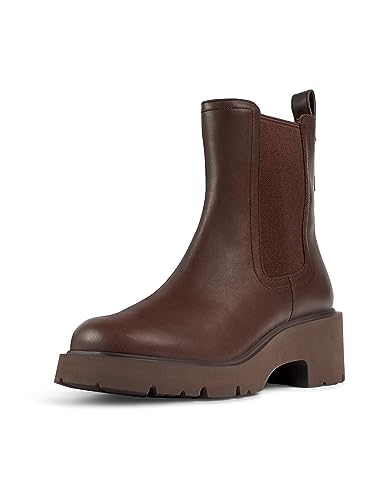 Camper Damen Milah K400575 Chelsea Boot, Burgund 010, 41 EU von Camper