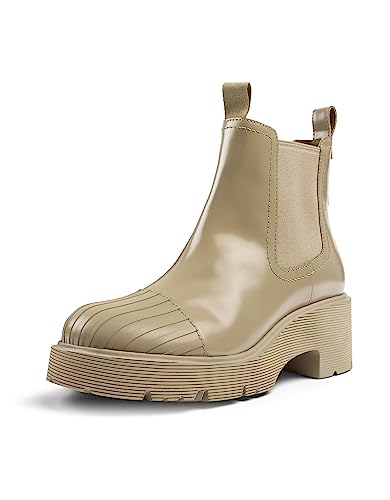 Camper Damen Milah K400704 Chelsea Boot, Beige 002, 38 EU von Camper