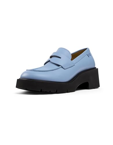 Camper Damen Milah K201425 Moccasin, Blau 019, 40 EU von Camper