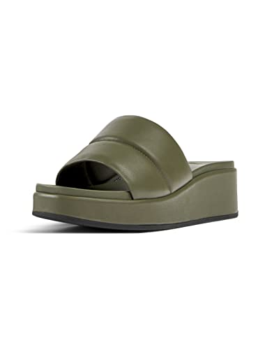 Camper Damen Misia K201507 Sandal, Grün 003, 38 EU von Camper