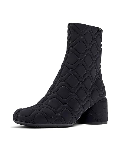 Camper Damen Niki K400713 Ankle Boot, Schwarz 001, 37 EU von Camper