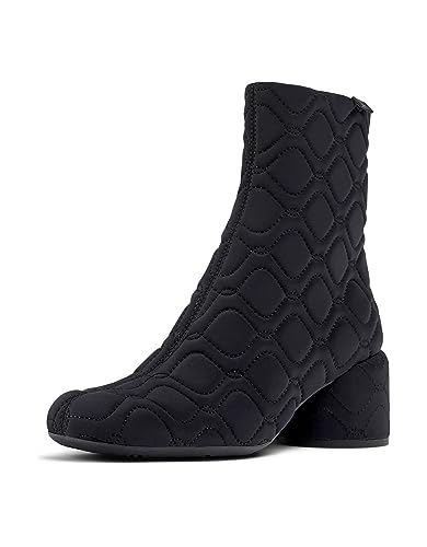 Camper Damen Niki K400713 Ankle Boot, Schwarz 001, 39 EU von Camper