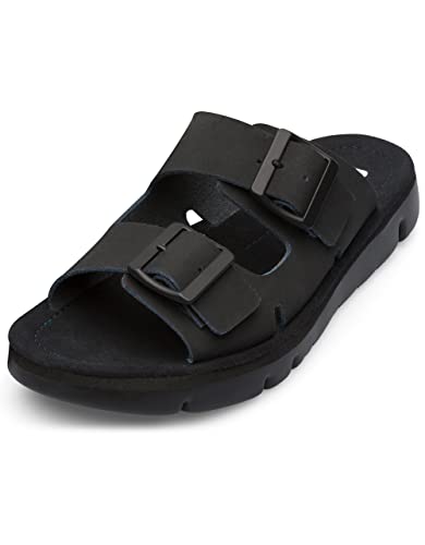 Camper Damen Oruga Sandal-K200633 Flat Sandal, Schwarz 007, 35 EU von Camper