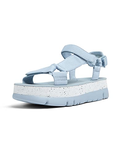 Camper Damen Oruga Up K200851 Sandal, Blau 019, 36 EU von Camper