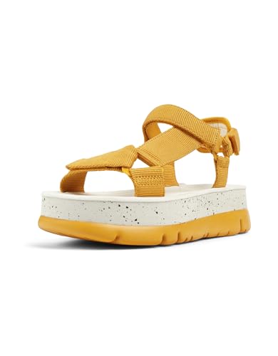 Camper Damen Oruga Up K200851 Sandal, Orange 021, 42 EU von Camper