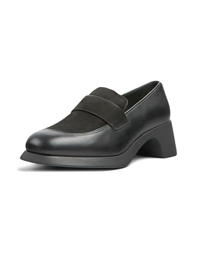 Camper, Trisha, Women Moccasin/Ballerina, Black, 38, (EU) von Camper